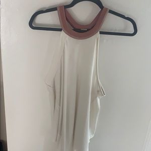 Free People asymmetrical tank